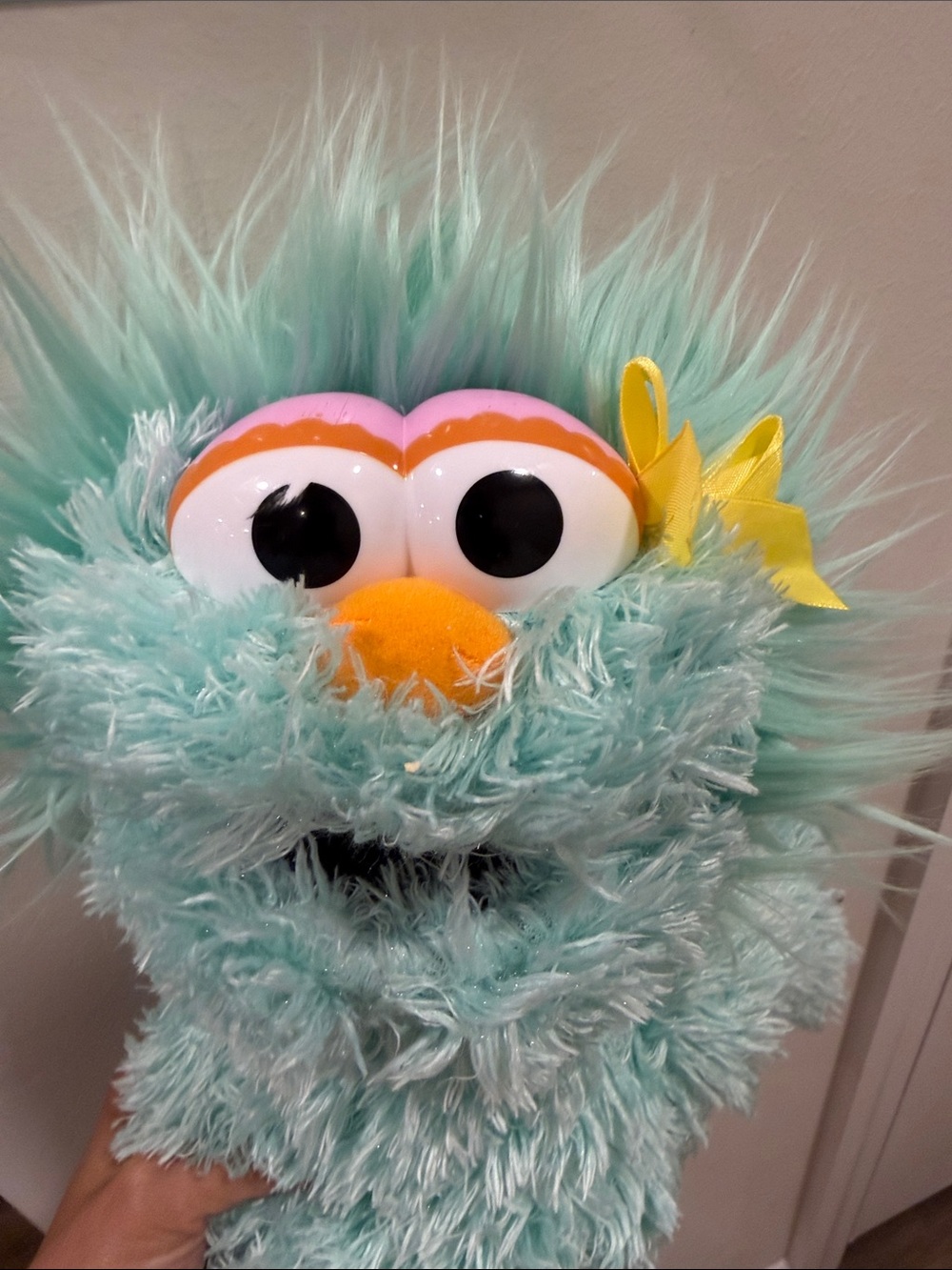 ROSITA! Sesame Street Large Plush - Picture 2 of 3